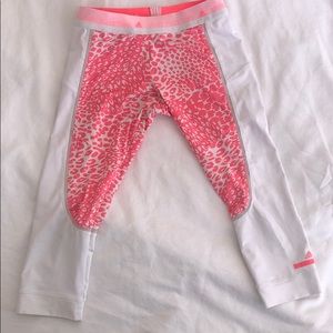 Adidas Stella McCartney Cropped Leggings Size XS